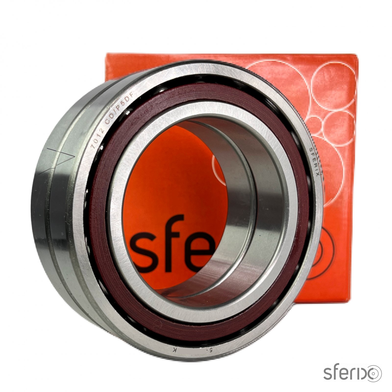 Радиально-упорный однорядный подшипник 5-336114 К SFERIX - Сферикс - фото -  1